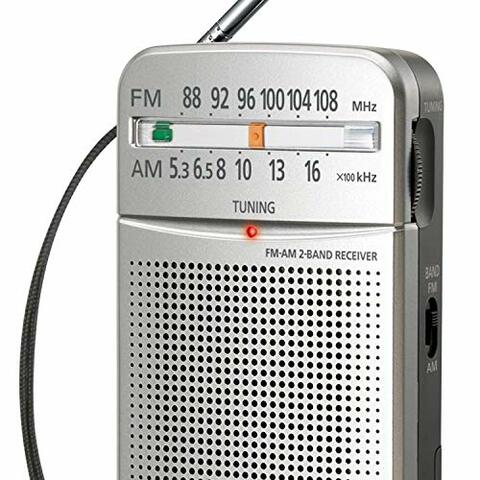 Pocket on sale fm radio