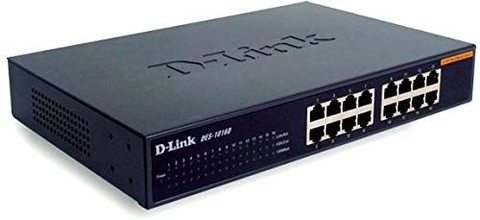 D-Link Desktop Switch DES-1016D