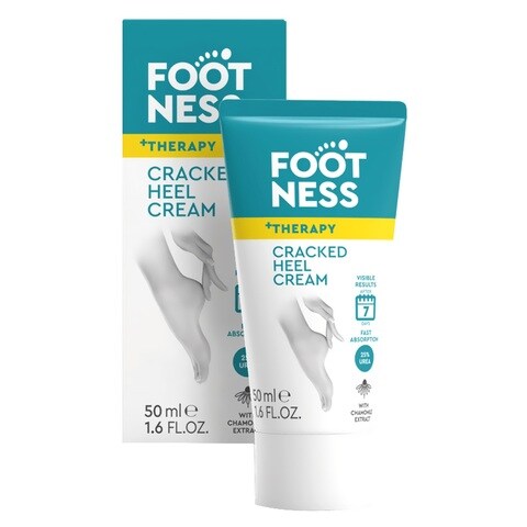 Footness Cracked Heel Cream White 50ml