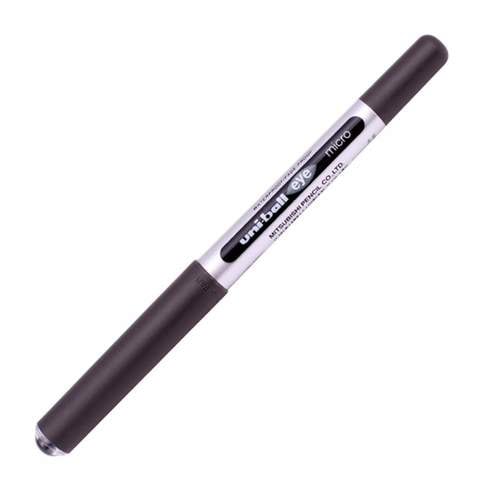 Uni-ball Eye Micro Rollerball Pen UB-150 Black 0.3mm 2 PCS