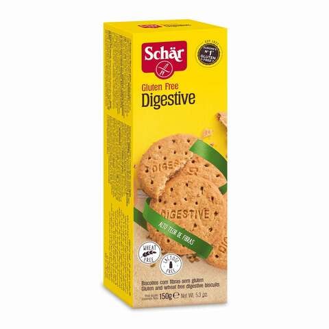 Schar Gluten Free Digestive Biscuits 150 g