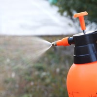 Decdeal - 3L Garden Sprayer Pump Handheld Water Sprayers Pressurized Plant Water Mister Sprayer Lawn Mister Bottle for Watering Cleaning Fertilizing