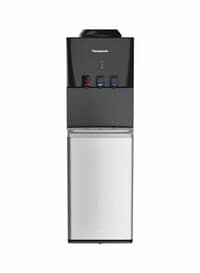 Panasonic Hot And Cold Water Dispenser Sdm-Wd3128Tg Black/Silver