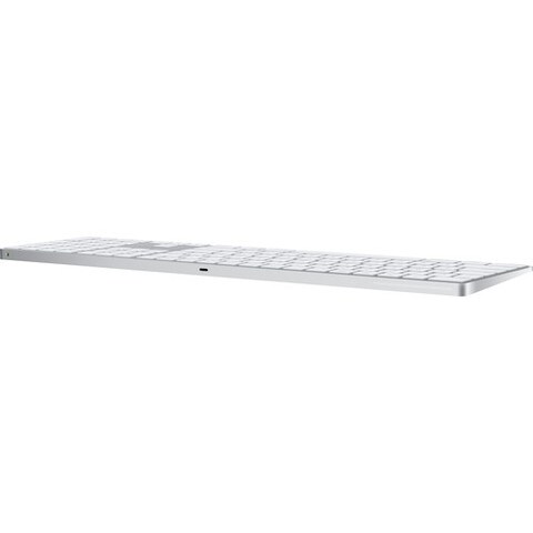 Apple Magic Keyboard With Numeric Keypad Silver - Mq052ll/A