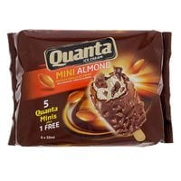 Quanta Mini Almond Ice Cream 50ml Pack of 6