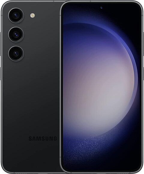 Samsung Galaxy S23, Dual SIM, 256GB, 5G, Phantom Black - Middle East Version (Non UAE)