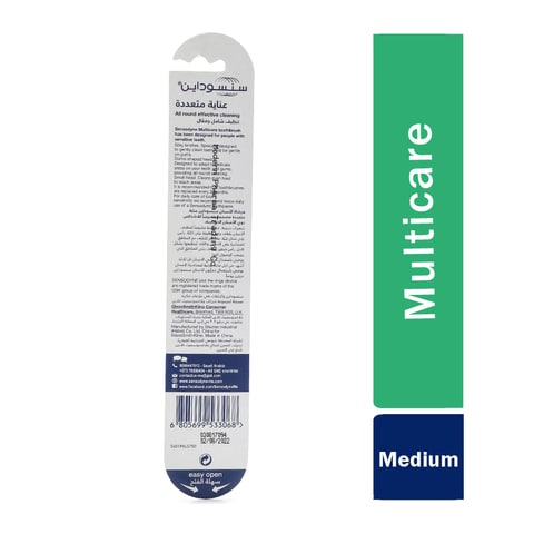 Sensodyne Multi Care Toothbrush - Size Medium