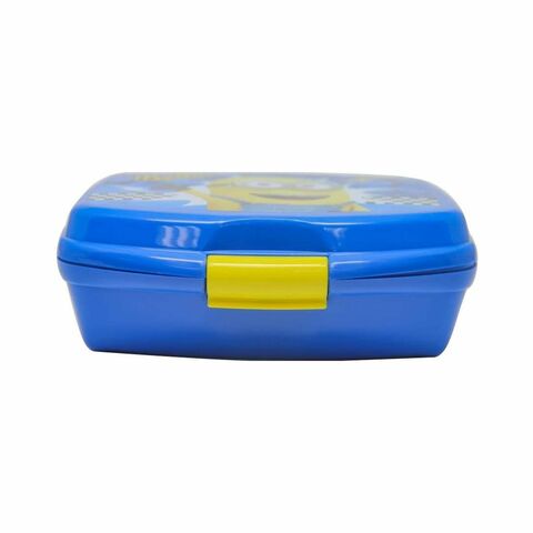 Firstkid Bello Minions The Rise Of Gru Lunch Box Blue
