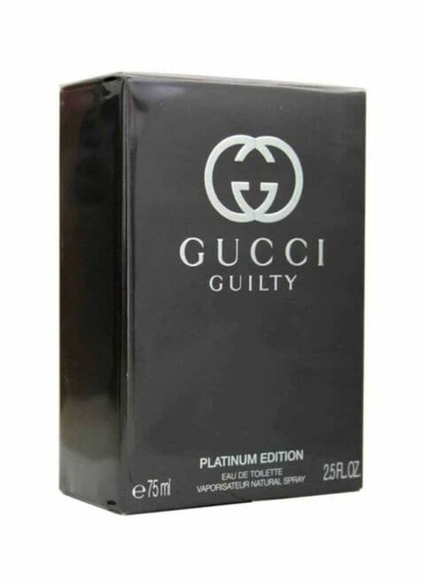 Gucci Guilty Platinum EDT - 75ml