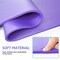 Sky-Touch Non Slip Yoga Mat With Strap Included - 10mm Thick Exercise Mat Ideal For HiiT, Pilates, Yoga And Many Other Home Workouts (Purple)