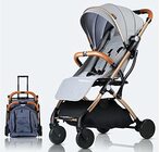 اشتري Kidsland Tianrui Baby Stroller Light Weight Foldable Kids Pram Portable Stroller, Suitable For From 6 Months To 4 Years Old，Easy To Carry (Gray) في الامارات