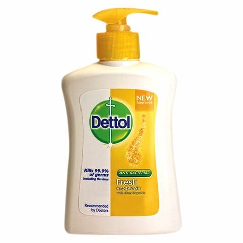 Dettol Fresh Antibacterial Liquid Hand Wash 200ml