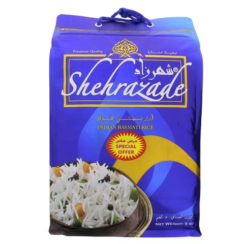 Shehrazade Indian Basmati Rice 5kg