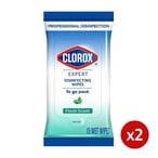 Buy CLOROX DISINFECTING 15*2 WIPES in Egypt