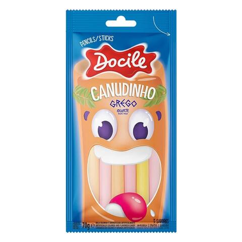 DOCILE CANDY FINGER - STUFFED 70G