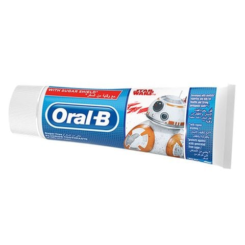 Oral B Junior Star Wars Tooth Paste 75ml