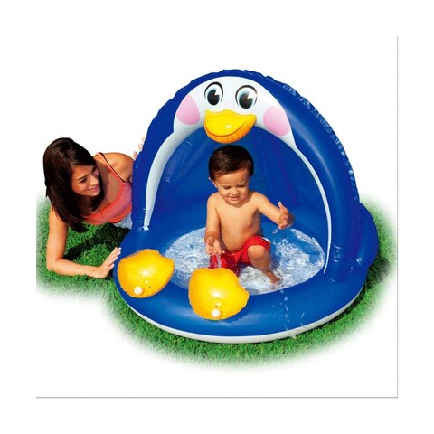 Buy Intex Penguin Baby Pool Online Shop Toys Outdoor on