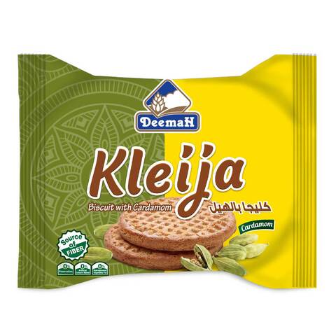Buy Deemah Kleija Biscuit 62g in Saudi Arabia