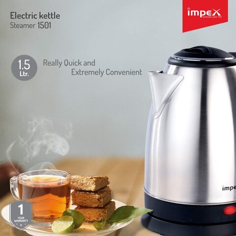 Impex deals electric kettle