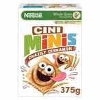Buy Nestle Cini Minis Cinnamon Breakfast Cereal 375g in UAE