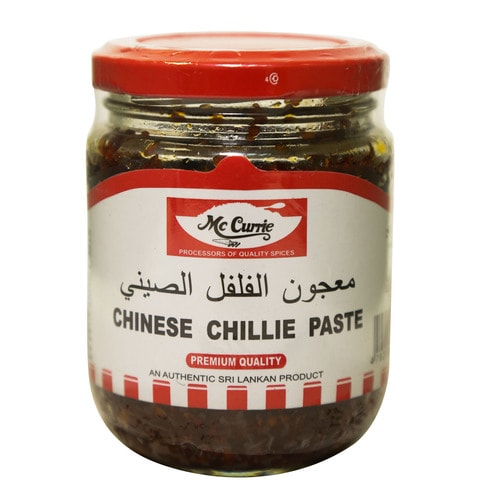 Mc Currie Chinese Chillie Paste 200g