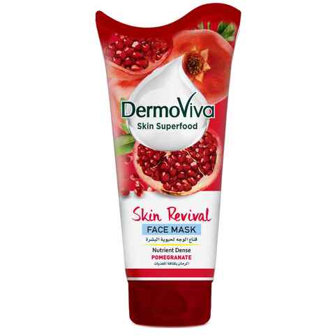 DermoViva Face Mask Pomegranate 150ml