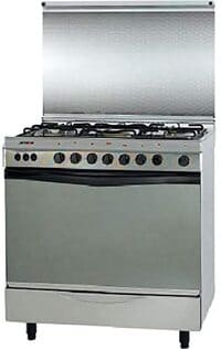 Aftron 5 Gas Burners Cooker, AFGR8055FST