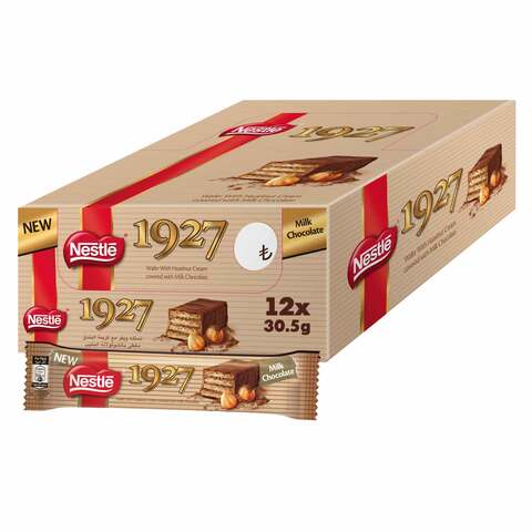 Nestle 1927 Milk Chocolate Wafer 30.5g x Pack Of 12 price in Kuwait ...