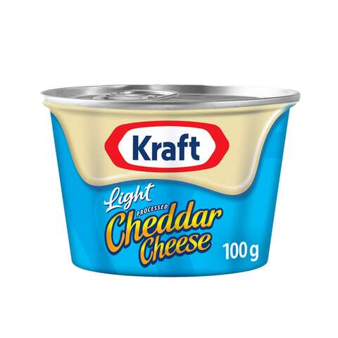 Buy Kraft Cheddar Cheese Can 100g in UAE