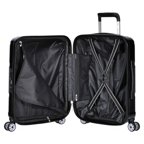 Carpisa Luxury Medium Hard Case Trolley Bag - Black: Buy Online at Best  Price in UAE 