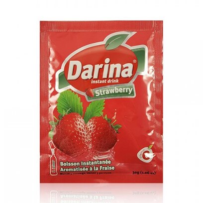 Darina Instant Powder Drink Strawberry 30GR