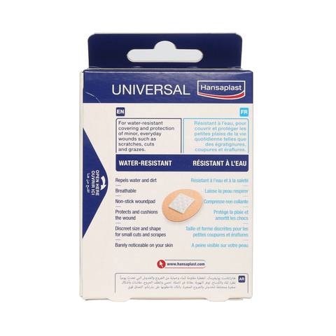 Hansaplast Universal Plaster 50pcs
