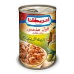 Buy Americana Fava Beans With Olive Oil - 400 Gram in Egypt