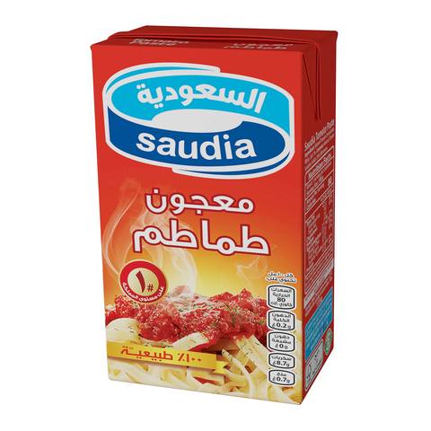 السعودية معجون طماطم 135 جرام