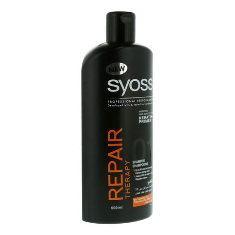 Syoss Keratin Primer Repair Therapy Shampoo 500ml
