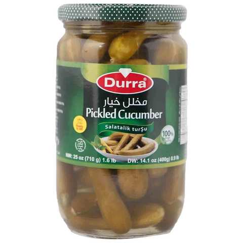 Durra Pickles Cucmber 720 Gram