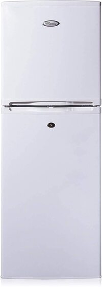 Super General 190 Liters Gross Compact Top-Mount Refrigerator-Freezer, Reversible Door, Tropical Compressor, White, Sgr198H, 48 X 53 X 137 Cm, 1 Year Warranty