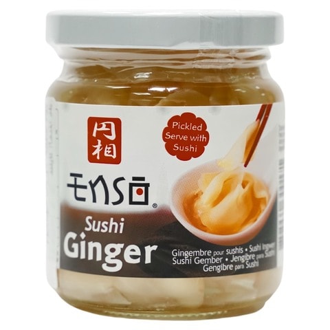 Enso Sushi Ginger Pickle 200g