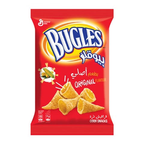 اشتري بيوقلز قراقيش الذرة  بطعم الأصلي 35 جرام في السعودية