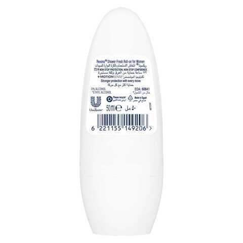 Rexona Women Antiperspirant Deodorant Roll On Shower Fresh 50ml