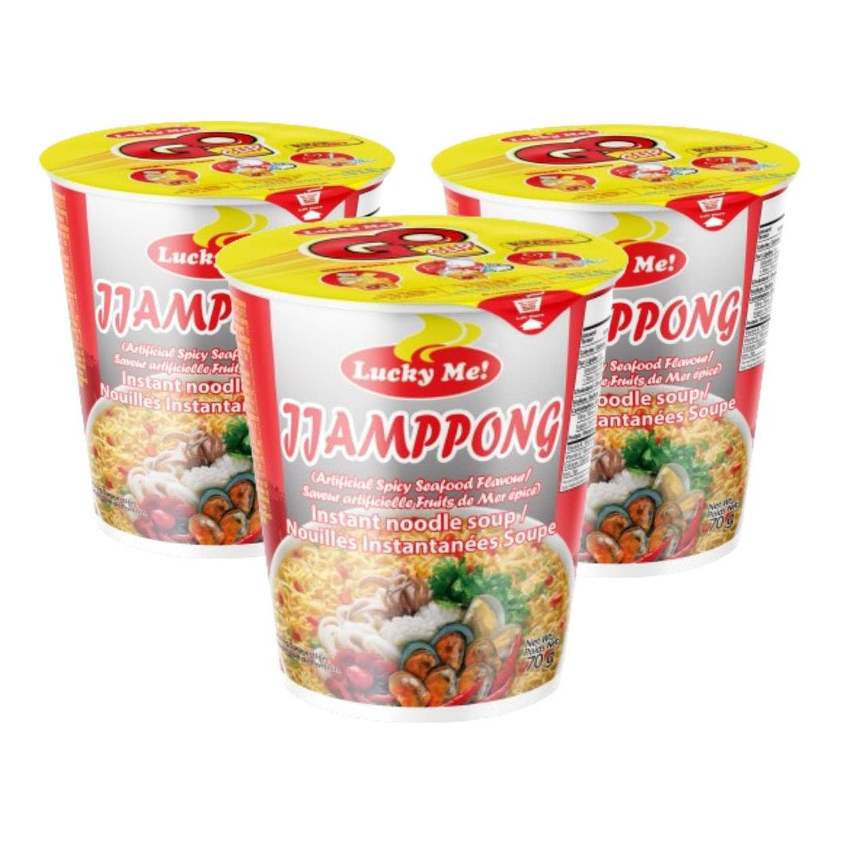 Lucky Me! Go Cup Mini Instant Noodle Soup Bulalo 40g