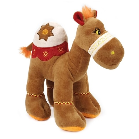 Caravaan - Soft Toy Camel Brown Size 25cm