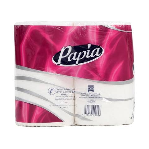 Papia Toilet Paper 8 Pieces