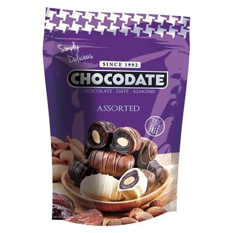 Chocodate Assorted Chocolate Pouch 250g