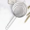 Generic 3Pcs Mesh Stainless Steel Strainers Stainless Steel Hand Oil Spoon
