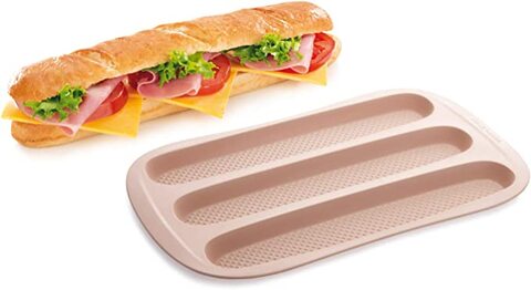 Baguette Pan Della Casa 34.5x21.5 cm