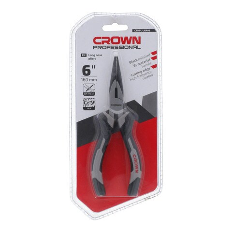 Crown Professional Long Nose Pliers (6x160 mm)