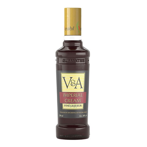 V&amp;A Imperial Cream Fine Liqueur 250ml