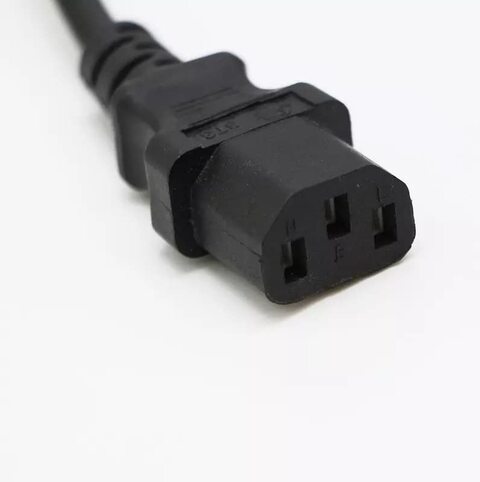 10PCS C13 To C14 Extension Cord Power Cable Male To Female -1.8m