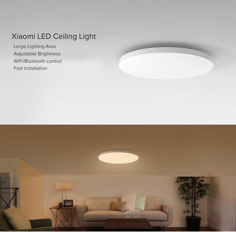 Xiaomi philips led ceiling lamp best sale google home